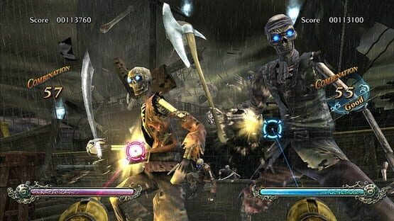 Time Crisis: Razing Storm screenshot 1