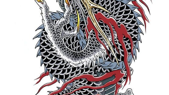 Yakuza artwork 2