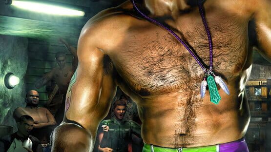 Tekken 4 artwork 5