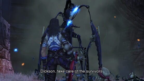 Xenoblade Chronicles screenshot 2