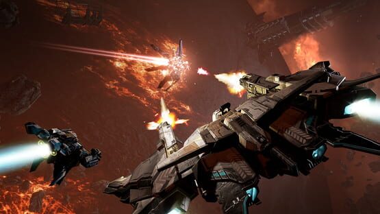 EVE: Valkyrie - Warzone screenshot 2