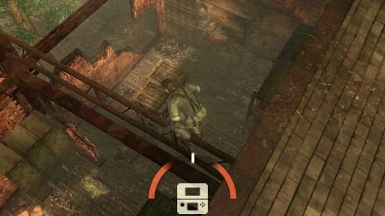 Metal Gear Solid: Snake Eater 3D screenshot 2