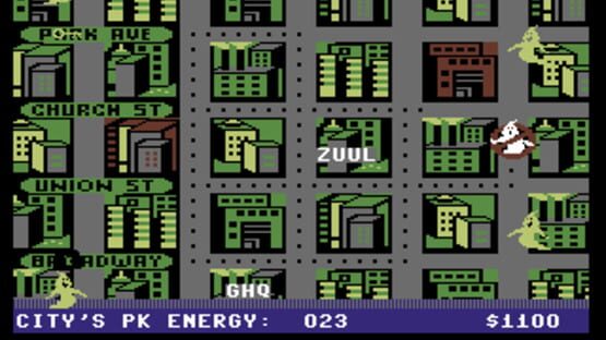 Ghostbusters screenshot 1