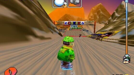 Snowboard Kids screenshot 5
