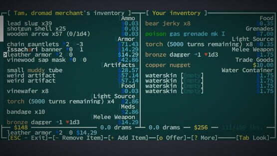 Caves of Qud screenshot 3
