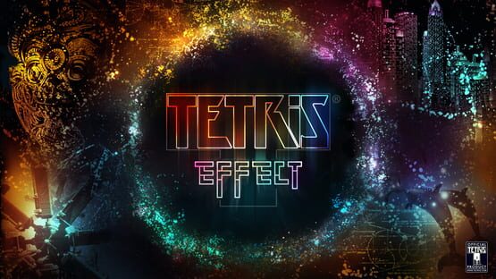 Tetris Effect artwork 1