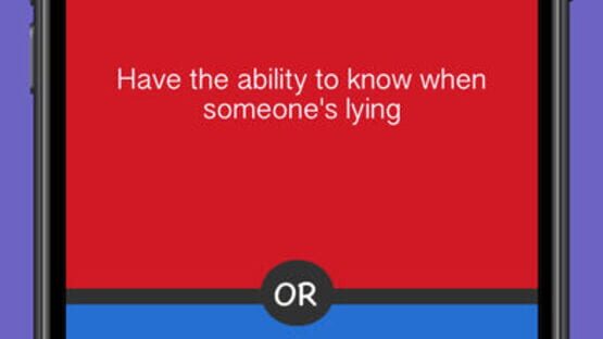What Would You Choose? Rather screenshot 2