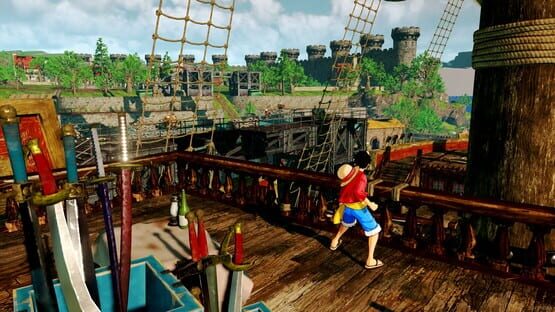 One Piece: World Seeker screenshot 5