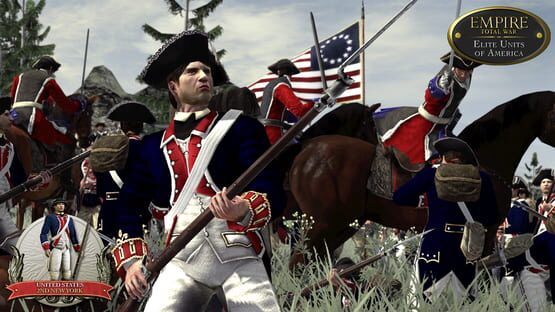 Empire: Total War - Elite Units of America screenshot 2