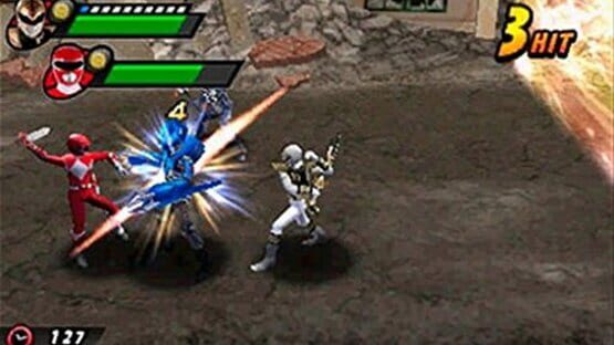 Power Rangers Super Megaforce screenshot 1