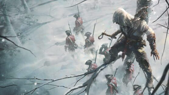 Assassin's Creed III artwork 5