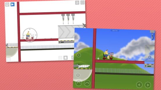 Happy Wheels screenshot 1