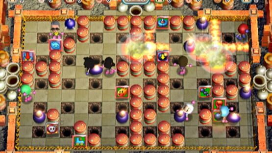 Bomberman Blast screenshot 1