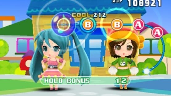 Hatsune Miku and Future Stars: Project Mirai screenshot 2