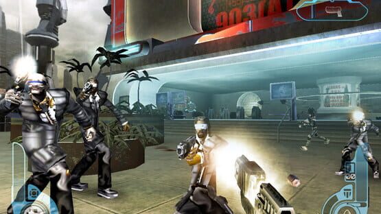 Judge Dredd: Dredd Vs. Death screenshot 3