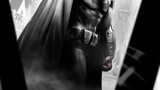 Batman: Arkham City artwork 5