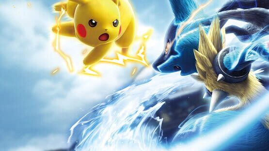 Pokkén Tournament artwork 1