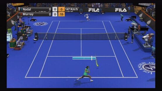 Virtua Tennis 2009 screenshot 3