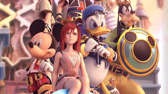 Kingdom Hearts II artwork 12