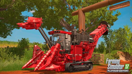 Farming Simulator 17: Platinum Edition screenshot 1