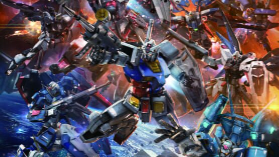 Mobile Suit Gundam: Extreme Vs Force artwork 1