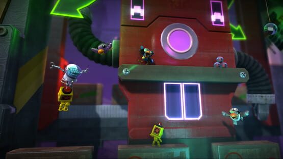 LittleBigPlanet 3: The Journey Home screenshot 3