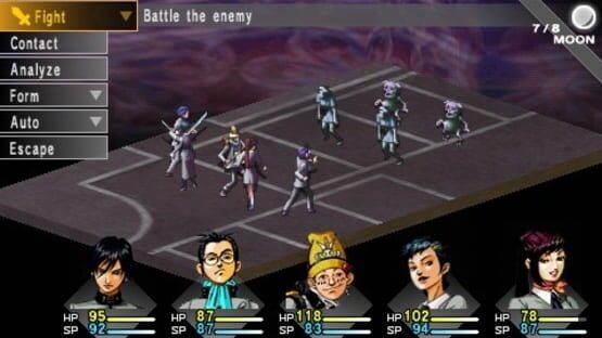 Shin Megami Tensei: Persona screenshot 3