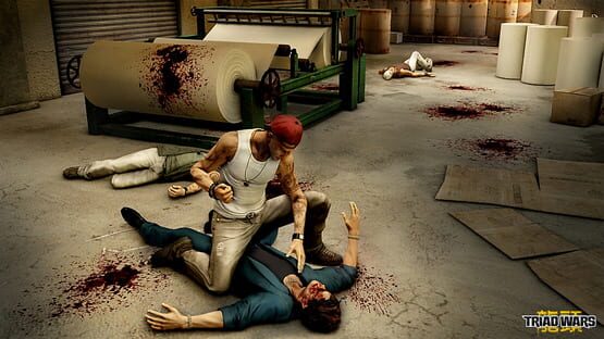 Triad Wars screenshot 2