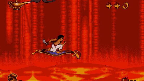 Disney's Aladdin screenshot 3