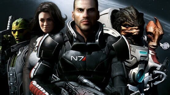 Mass Effect 2 artwork 9