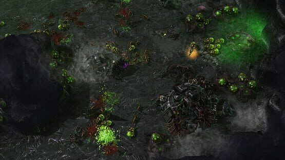 StarCraft II: Heart of the Swarm screenshot 2