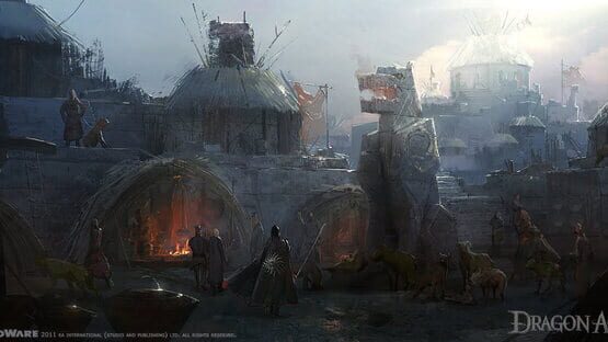 Dragon Age II artwork 10