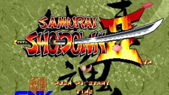 Samurai Shodown II screenshot 7
