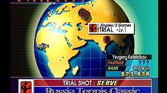 Virtua Tennis screenshot 3