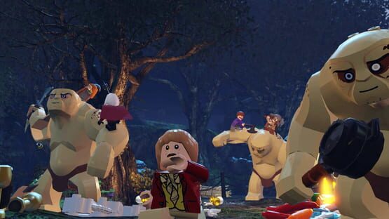 LEGO The Hobbit screenshot 2
