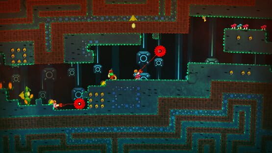 PixelJunk Nom Nom Galaxy screenshot 1