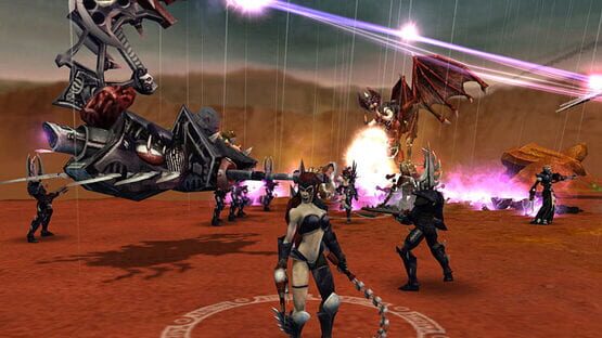 Warhammer 40,000: Dawn of War - Soulstorm screenshot 5