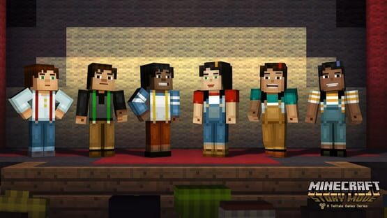 Minecraft: Story Mode - Episode 4: A Block and a Hard Place screenshot 1