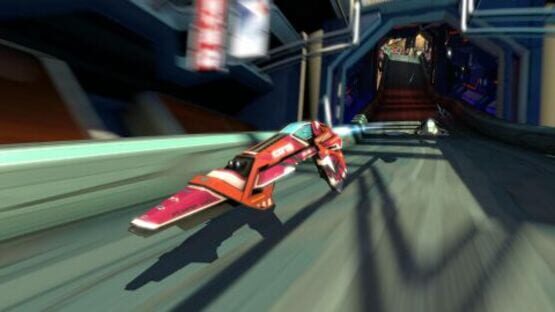 Wipeout HD screenshot 1