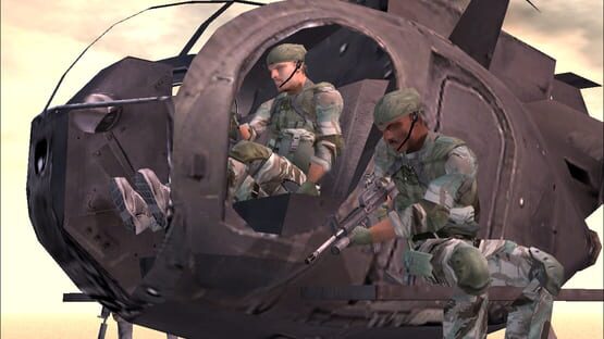 Delta Force: Black Hawk Down - Team Sabre screenshot 5