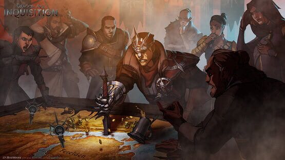 Dragon Age: Inquisition artwork 3
