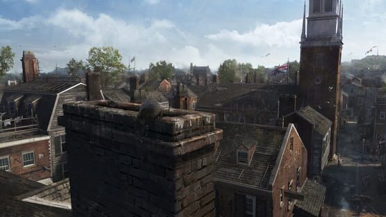 Assassin's Creed III artwork 11