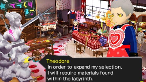 Persona Q: Shadow of the Labyrinth screenshot 6