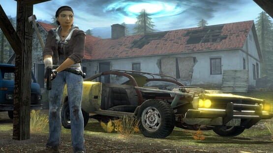 Half-Life 2: Episode Two screenshot 3