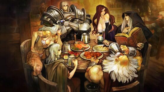 Dragon's Crown artwork 5