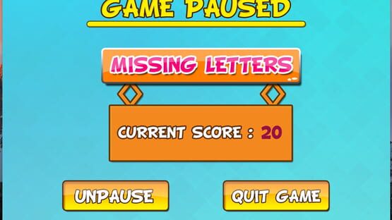 Missing Letters screenshot 5