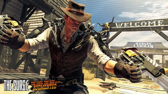 The Surge: The Good, the Bad, and the Augmented screenshot 2