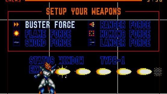 Alien Soldier screenshot 4