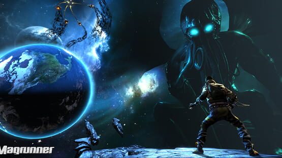 Magrunner: Dark Pulse screenshot 1