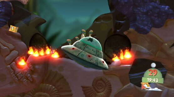 Worms Anniversary Edition screenshot 2